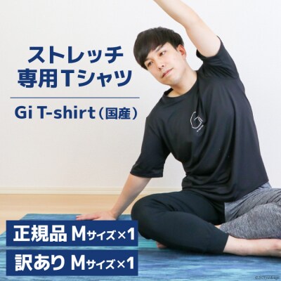 ストレッチ専用Tシャツ2枚】Gi T-shirt(国産)正規品Mサイズ・訳ありS  