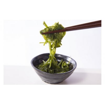 スライス めかぶ 200g×5袋 三陸産 冷凍 さんりくみらい [20563609]