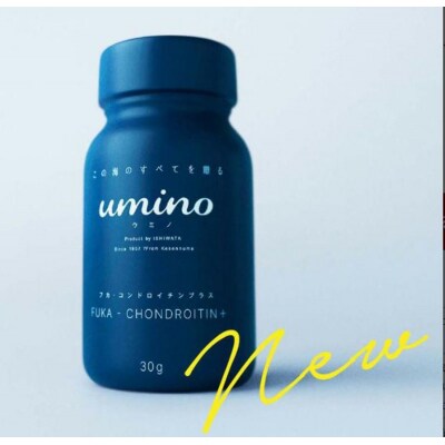Umino フカ・コンドロイチンプラス 250mg×約120錠 計30g [20563670]