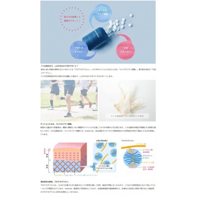 Umino フカ・コンドロイチンプラス 250mg×約120錠 計30g [20563670]
