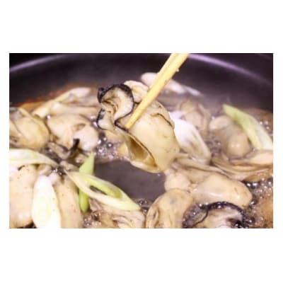 <先行受付> 三陸産 牡蠣 剥き身  加熱用 1kg さんりくみらい  [20564191]
