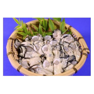 <先行受付> 三陸産 牡蠣 剥き身  加熱用 1kg さんりくみらい  [20564191]