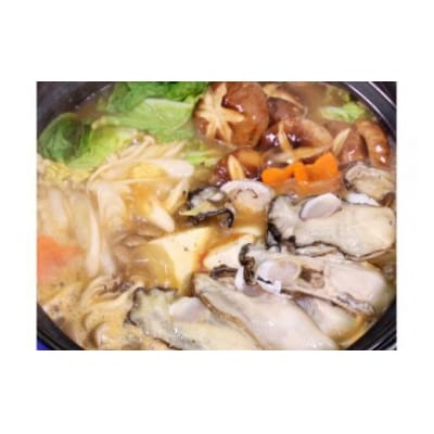 <先行受付> 三陸産 牡蠣 剥き身  加熱用 1kg さんりくみらい  [20564191]