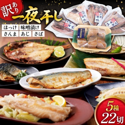 訳あり 干物 5種 5p [気仙沼市物産振興協会 宮城県 気仙沼市 20565738]