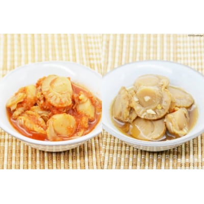 海鮮 漁師が創る珍味6種セット(帆立・タコ・つぶ貝)  [三陸水産 20562316]