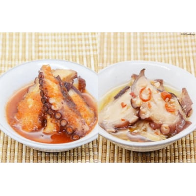 海鮮 漁師が創る珍味6種セット(帆立・タコ・つぶ貝)  [三陸水産 20562316]