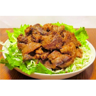 焼肉 ホルモン 気仙沼ホルモンみそ味500g×2個 精肉 お肉 [からくわ精肉店 20563693]