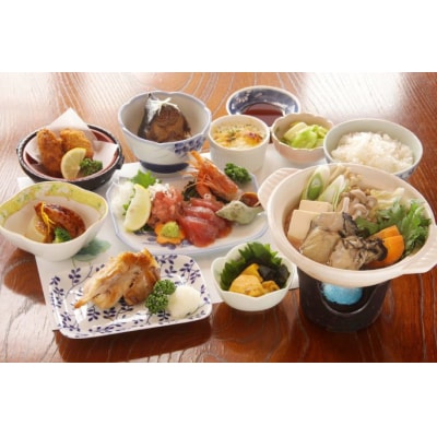 宿泊 唐桑御殿つなかん 一泊二食+フィンランド式サウナ入浴付宿泊券 [20563955]