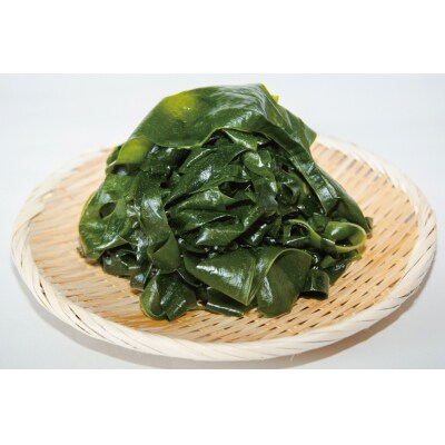 生わかめ 三陸産 十府ヶ浦 150g わかめ 海藻 [マルニシ 20564316]