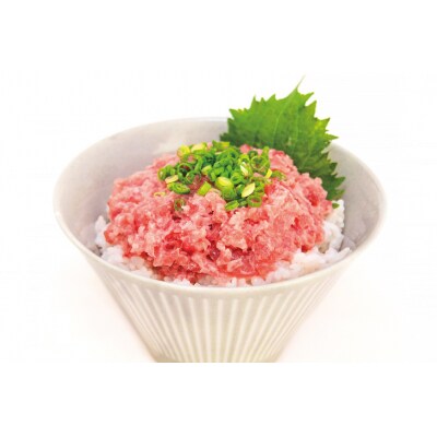 マグロ 天然まぐろたたき 500g×2p計1kg [20563730]