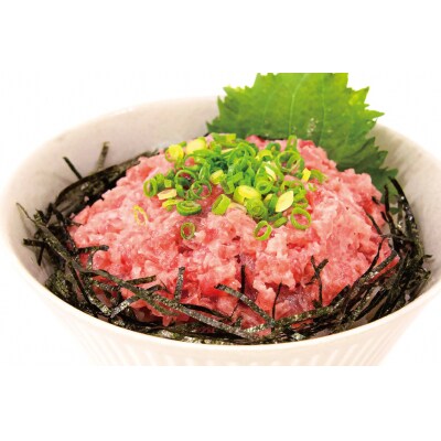 マグロ 天然まぐろたたき 500g×2p計1kg [20563730]
