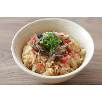 炊き込みご飯の素 3種 かに 牡蠣 金華さば (2合用×各2p) 計6p [20565367]