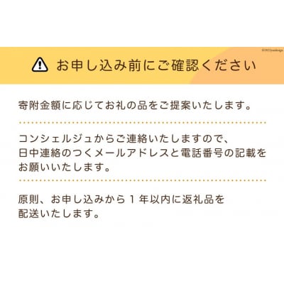 【あなただけの返礼品が届く】コンシェルジュ サービス 寄附金額 30万円 [20561411]