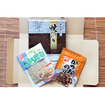 【しっかり朝食】おのとく母ちゃん腸活3点セット / 小野徳  [20565436]