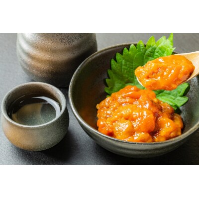 三陸産 潮うに 100g [大菊 宮城県 気仙沼市 20563727]
