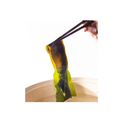 <先行受付>新物 わかめ&めかぶ しゃぶしゃぶセット 各1kg さんりくみらい [20564183]