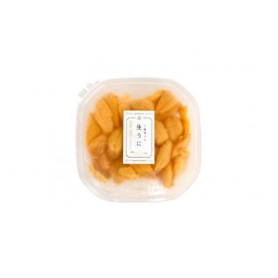 【期間限定発送】 うに 三陸産塩水うに 100g×1パック [村東商店 20564236]