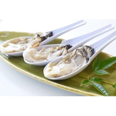 むき身 地秀かき 生食用 500g ×2袋 [かみたいら 20564232]