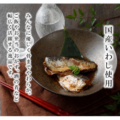 訳あり 業務用 いわし煮魚 3種×10尾 計30尾入 約1.5kg 簡易包装 20565562