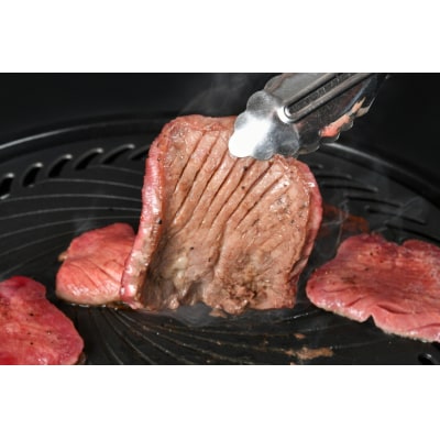 厚切り牛タン 塩味 500g 亀山精肉店 20565156