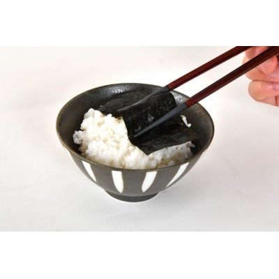 【初摘み】焼のり鼎浦 7袋 箱入り(1袋=7枚) 横田屋本店 宮城県 気仙沼市 20563387