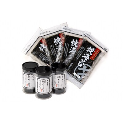 朝めしのり・宮城県産のりセット 横田屋本店 20565092