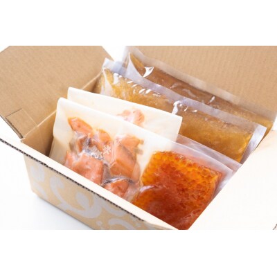 宮城のはらこ飯 2合分×2p [斉吉商店 宮城県 気仙沼市 20563846]