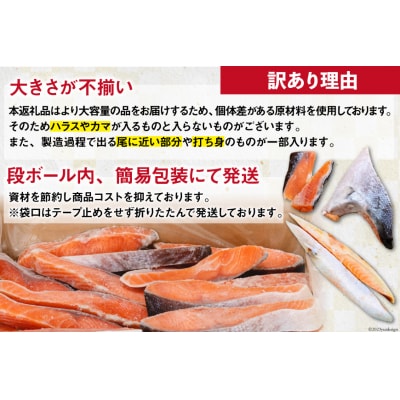 訳あり 宮城県産 熟成 銀鮭 切身 約2kg 宮城東洋 宮城県 気仙沼市 20563343
