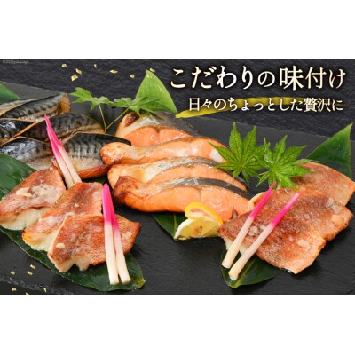漬魚 詰め合わせ 3種16切入 計1kg [カネダイ 20565743]
