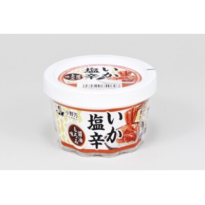 小野万 いか塩辛醤油もろみ味 180g 6個セット  [小野万 20564616]