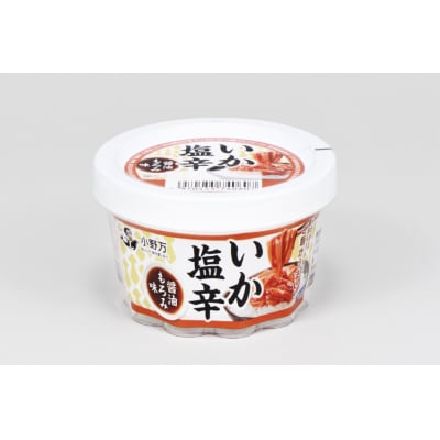 小野万 いか塩辛醤油もろみ味 180g 6個セット  [小野万 20564616]