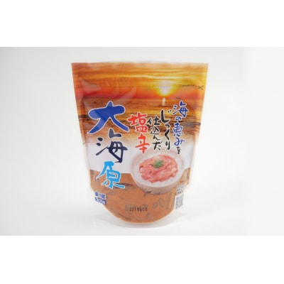 小野万 海の恵みをじっくり仕込んだ塩辛 大海原 300g 5個セット  [20564655]