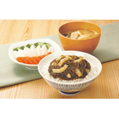 小野万 いか入りめかぶ 170g 3個セット [小野万 20564619]
