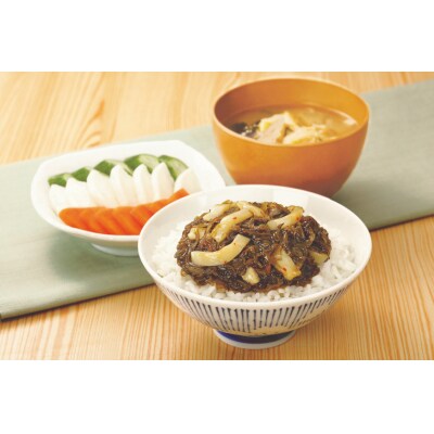 小野万 いか入りめかぶ 170g 10個セット [小野万 宮城県 気仙沼市 20564618]