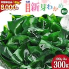 【漁師さんからのおすそわけ】新芽わかめ 300g(約100g×3袋) [20564375] ◎