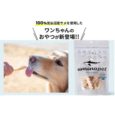 UMINO PET サメ軟骨スティック 40g×1個 [石渡商店 20563943]