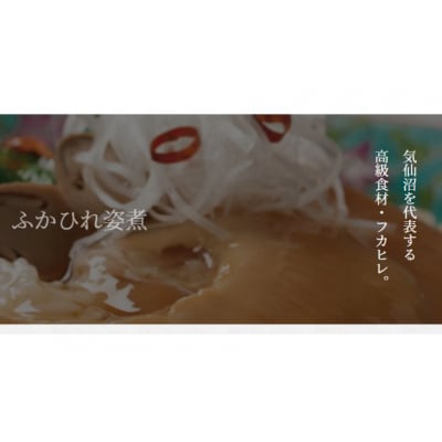 【TVで紹介】ふかひれ姿煮 タレ込み6箱セット [石渡商店 宮城県 気仙沼市 20564196]