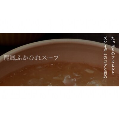 龍鳳 ふかひれスープ 150g×6缶 [石渡商店 宮城県 気仙沼市 20563934]
