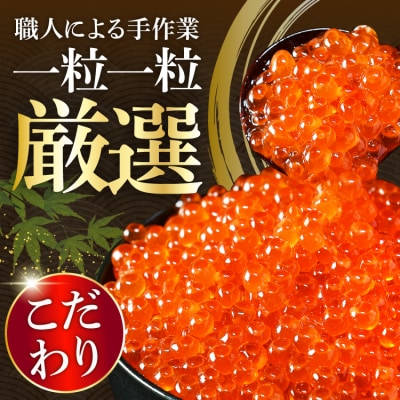 鮭 いくら 醤油漬け 200g×2p [20563341] さけ 小分け 味付いくら
