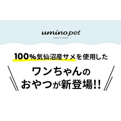 UMINO PET しつけジョーズ サメフレーク 40g [石渡商店 20563971]