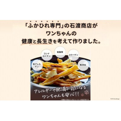 UMINO PET しつけジョーズ サメフレーク 40g [石渡商店 20563971]
