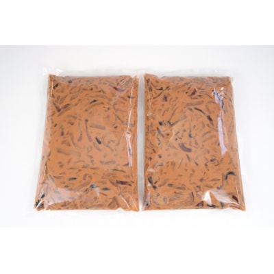 小野万 いか塩辛 2kg(1kg×2p) 冷凍 【ご飯のお供に、酒の肴に】 [20564605]