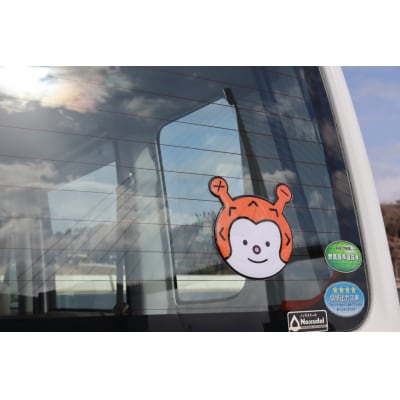 ホヤぼーや 立体ぷくぷくフェイスシール 計1枚 20565340