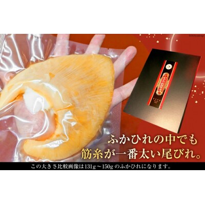 プリプリふかひれ 姿煮 2枚入(1枚90g～100g)かけダレ セット [20564717-a]