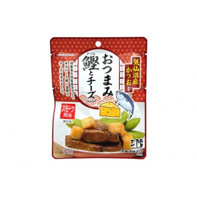 おつまみ鰹とチーズスモーク風味 35g×15袋 20565358