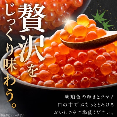 【14営業日以内に発送】いくら 鮭卵 醤油漬 200g 鮭いくら [20565085] 味付いくら