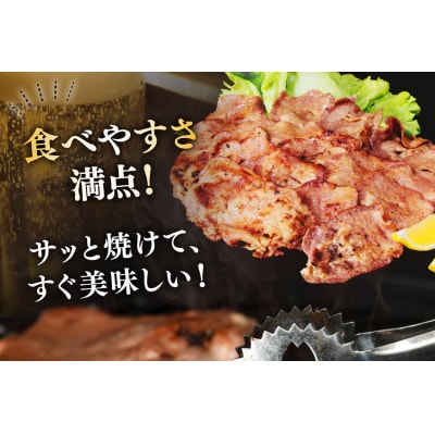 牛タン 薄切り牛タン 塩味 500g [モ～ランド 宮城県 気仙沼市 20565206]