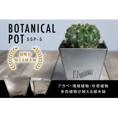 植木鉢 BOTANICAL POT SSP-S 1点 [20565000]