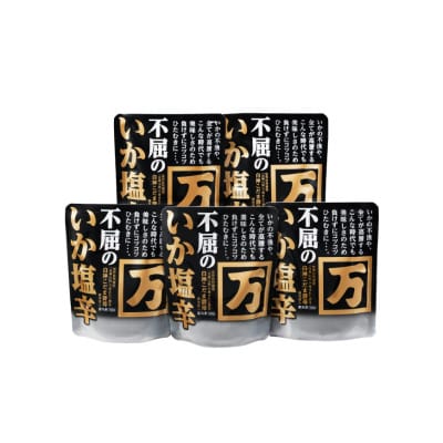 塩辛 不屈のいか塩辛 150g×5個 セット [小野万 宮城県 気仙沼市 20565597]