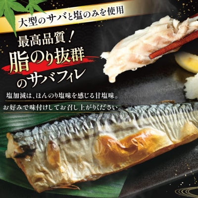 訳あり さば トロ 塩サバ フィレ LLサイズ2.5kg ★フィレ1枚230g超え 20565620
